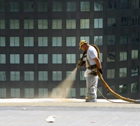 Spray Foam Roofing Superdome