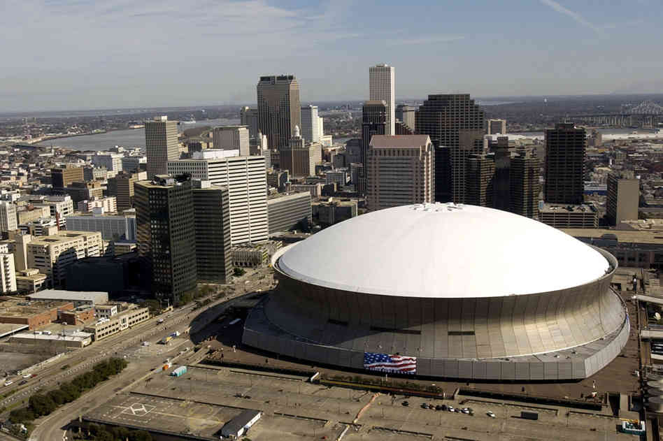 Mercedes Superdome