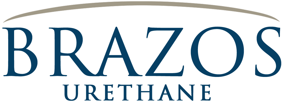 Brazos Urethane Main Logo Blue