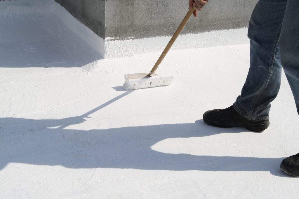 commercial roof coating