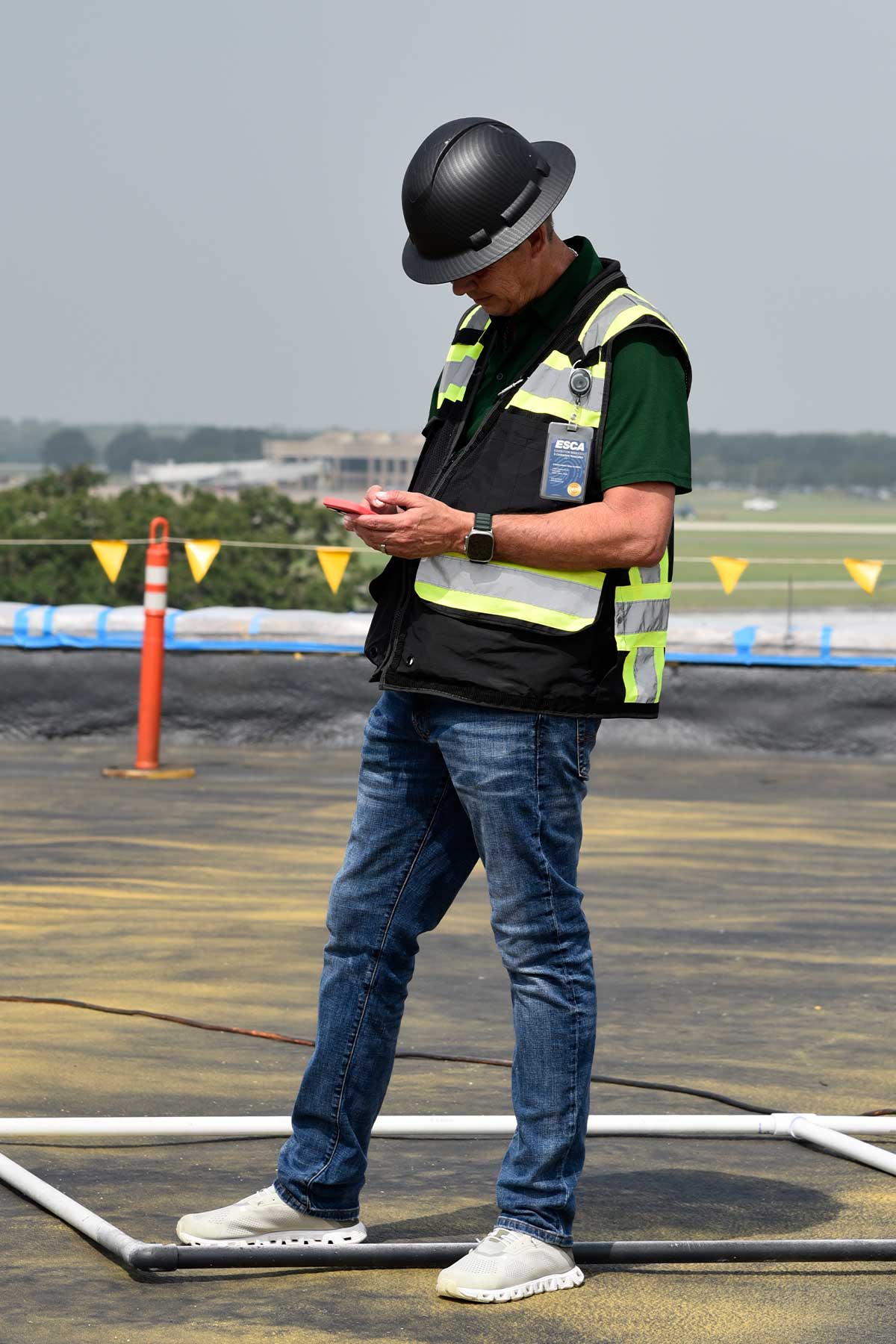 Commercial Roof Inspect