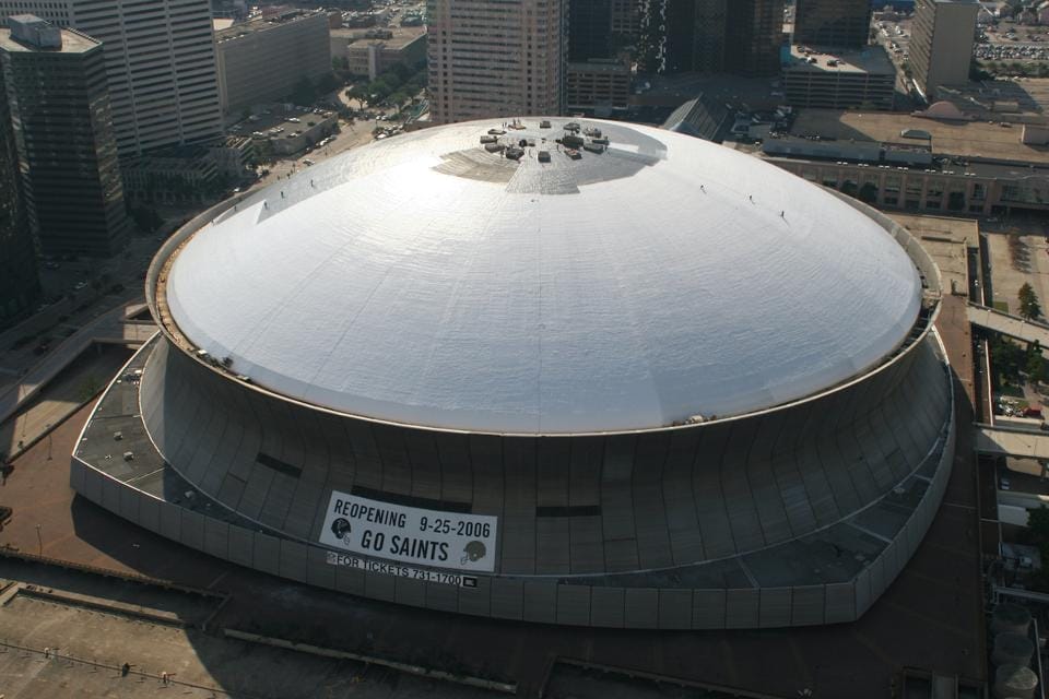 New Orleans Superdome Restoration