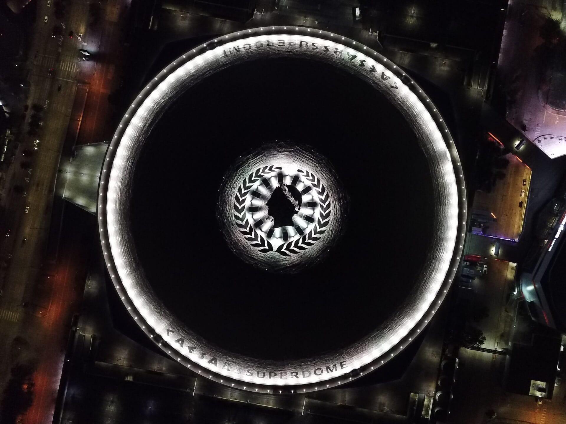  Caesars Superdome Roofing