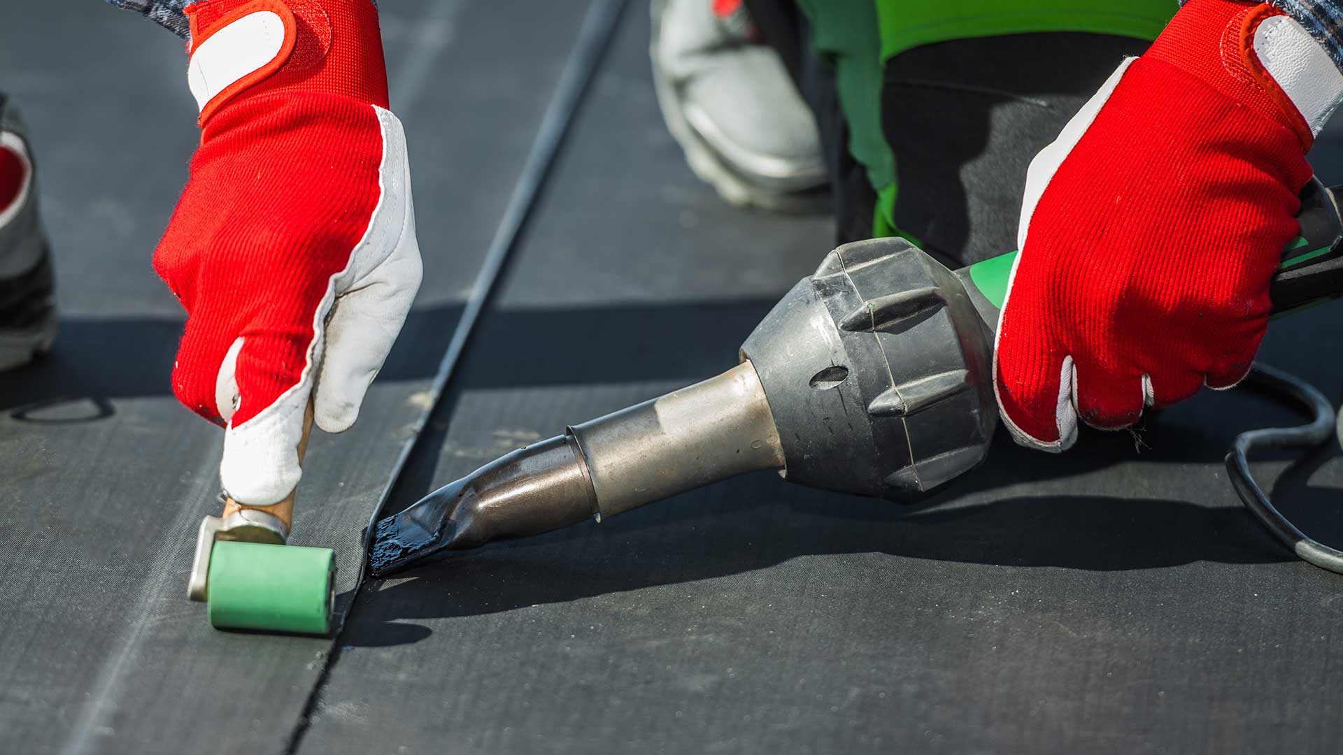 EPDM Commercial Roof