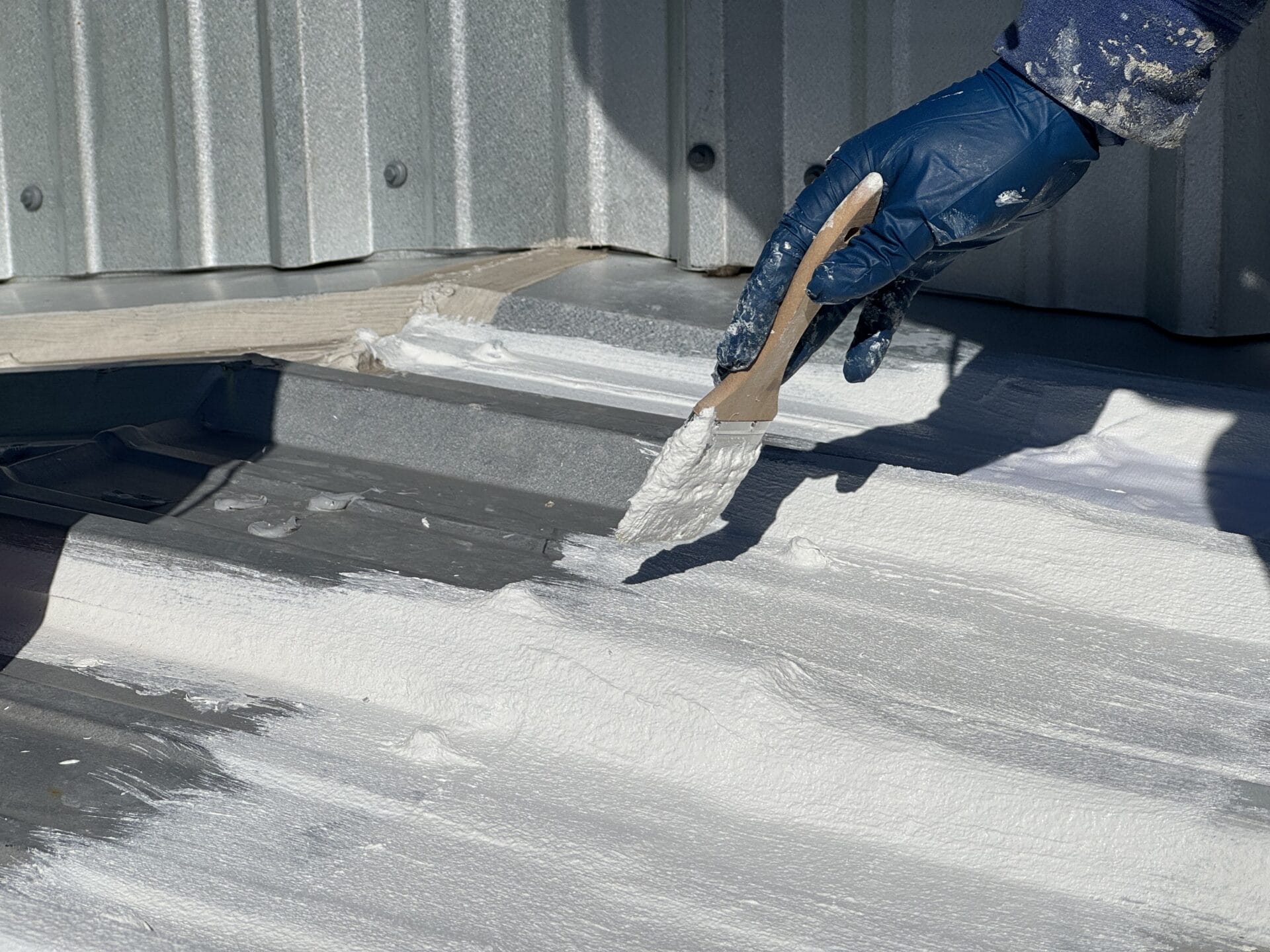 Commercial Roof Coating
