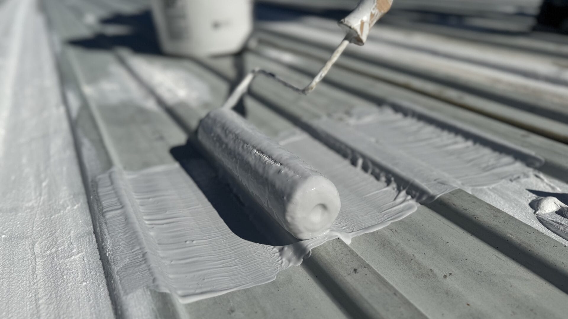 Commercial Roof Coat