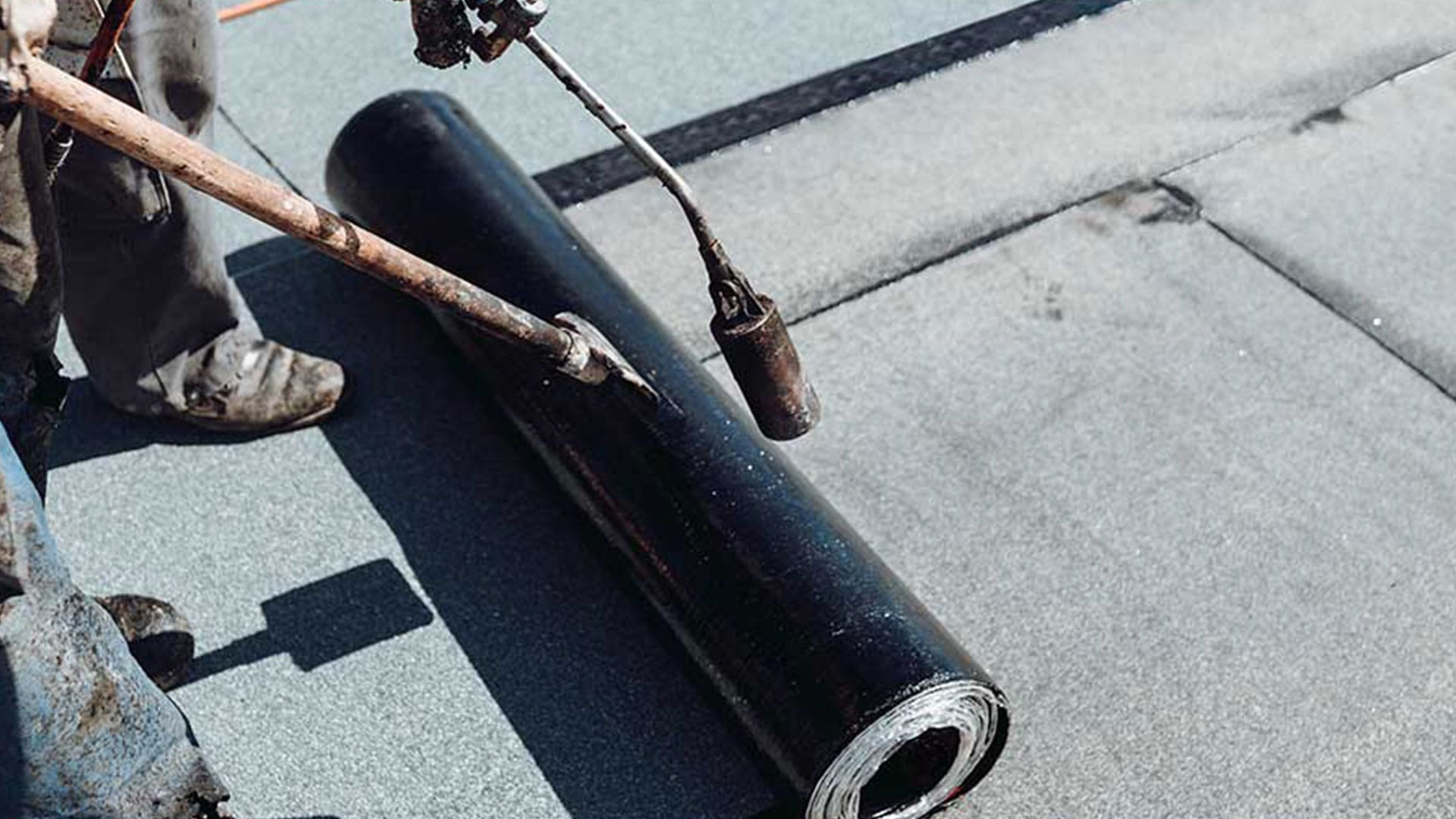 Modified Bitumen Torch